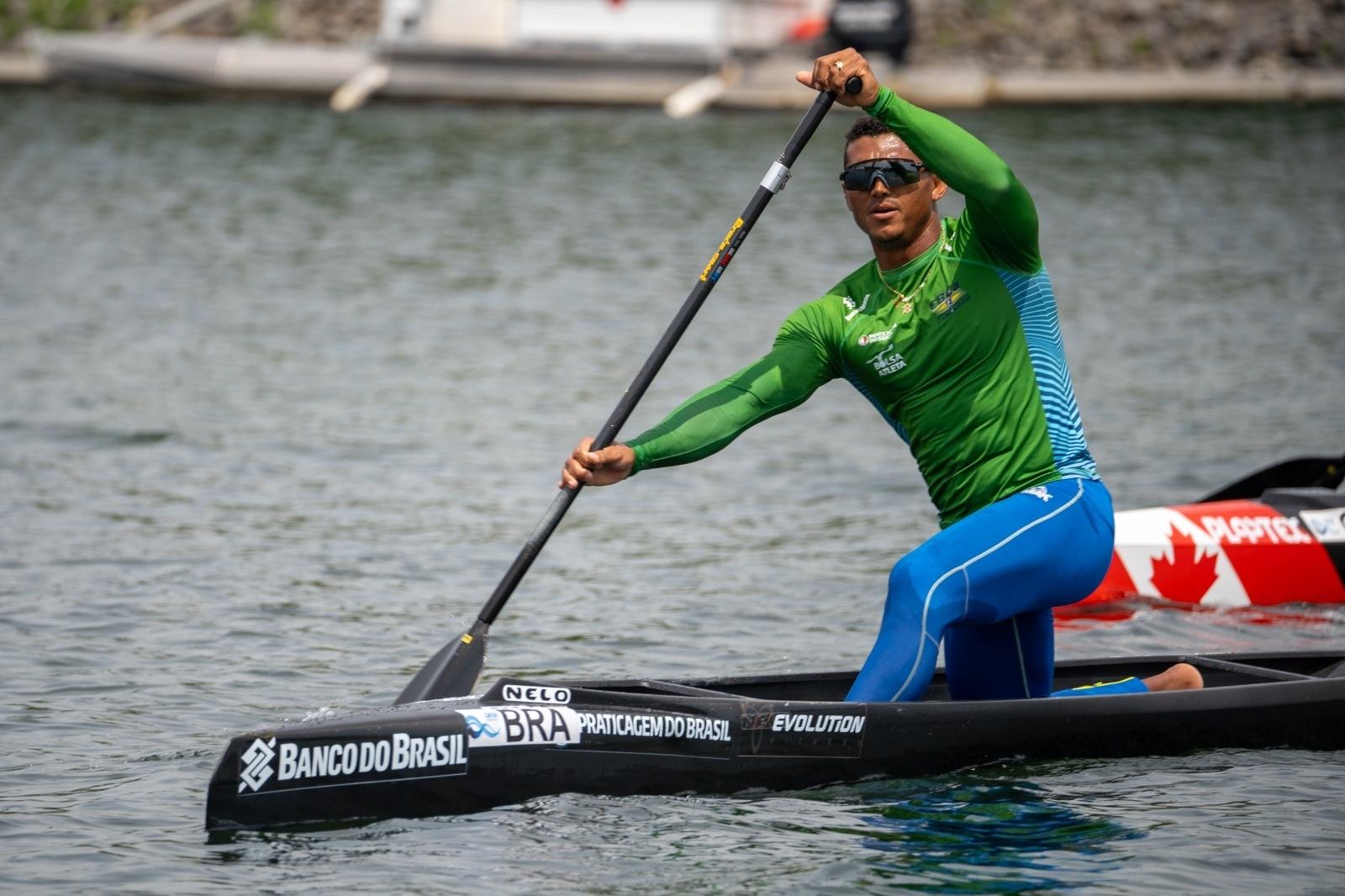 Isaquias Queiroz foi medalha de ouro no C1 Masculino 1000m no Pan-Americano de canoagem - undefined