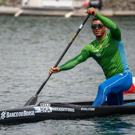 Isaquias Queiroz foi medalha de ouro no C1 Masculino 1000m no Pan-Americano de canoagem