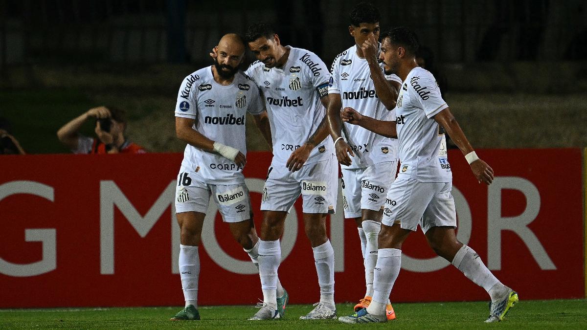O Santos, enfim, dá um refresco ao seu torcedor