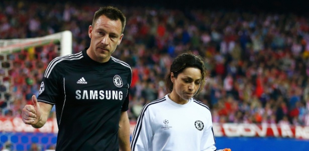 Eva Carneiro disse ter sido xingada por Mourinho durante briga no Chelsea -  REUTERS/Darren Staples 