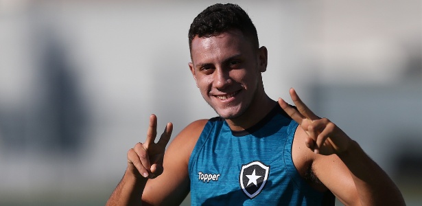 Renan Gorne marcou 31 gols na base e 2016, mas só teve um jogo nos profissionais do Botafogo - Vitor Silva/SSPress/Botafogo