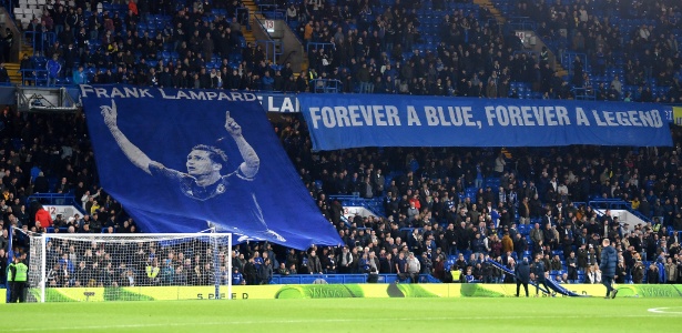 torcida chelsea lampard - Mike Hewitt/Getty Images - Mike Hewitt/Getty Images