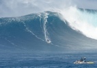 Surfista brasileira concorre a prêmio no "Oscar das ondas gigantes" - WSL/Adam Carbajal