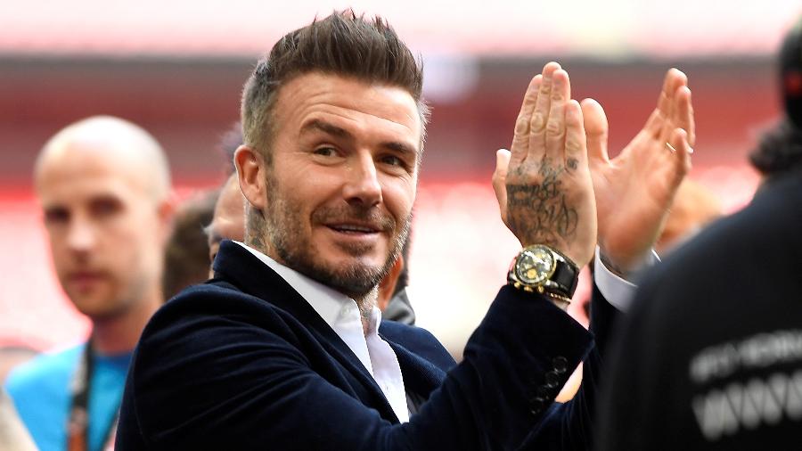 David Beckham - Tony O"Brien/Action Images via Reuters