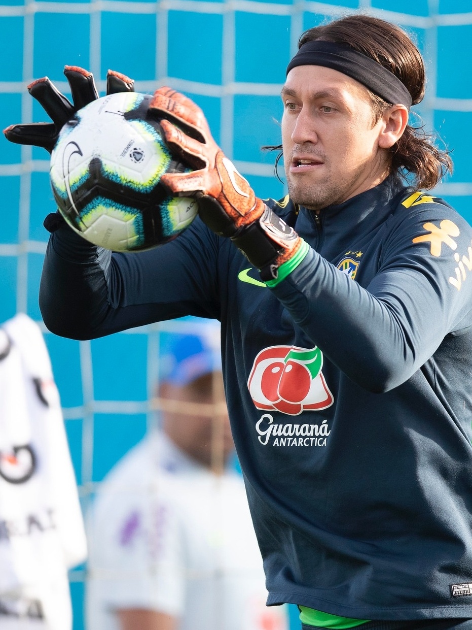 Goleiro do Corinthians vai com a Seleção Brasileira para as