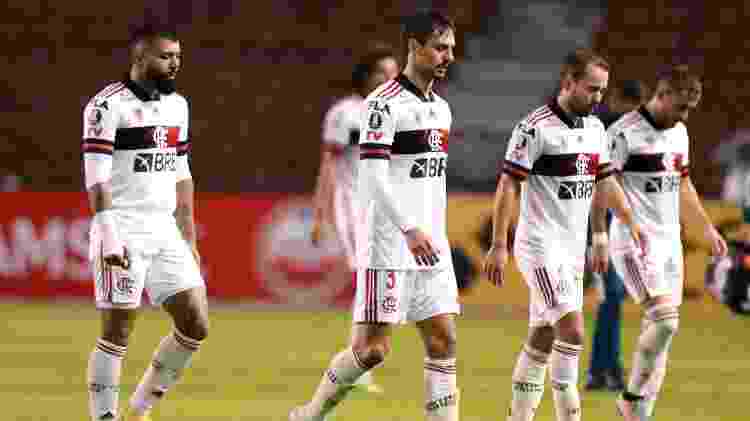Flamengo - Pool/Getty Images - Pool/Getty Images
