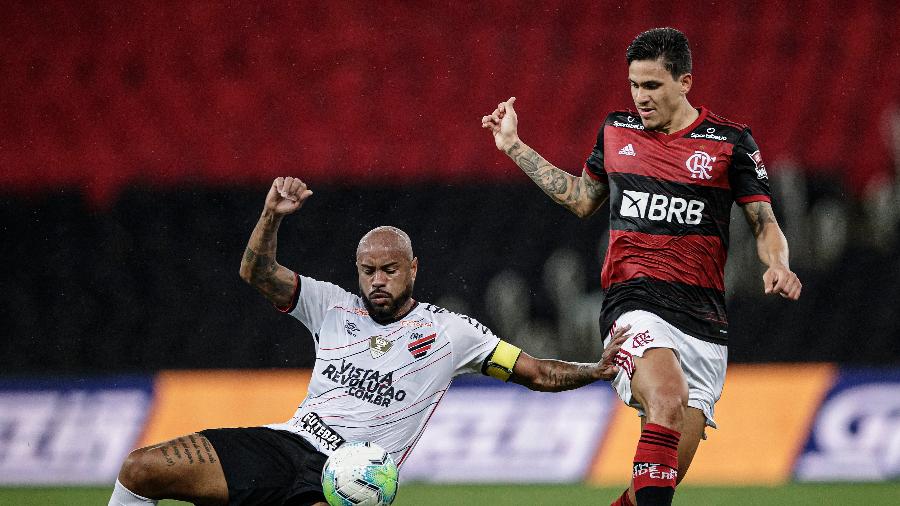 Lance de Flamengo x Athletico-PR: times voltam a se enfrentar com transmissão da Globo - André Mourão/Foto FC/UOL