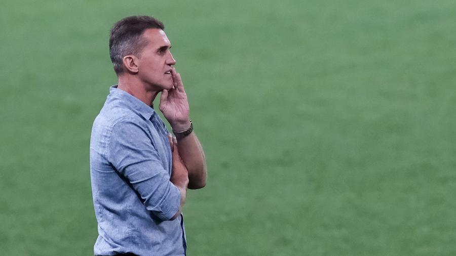 Vagner Mancini foi o responsável por arrumar a defesa do Corinthians  - Marcello Zambrana/AGIF
