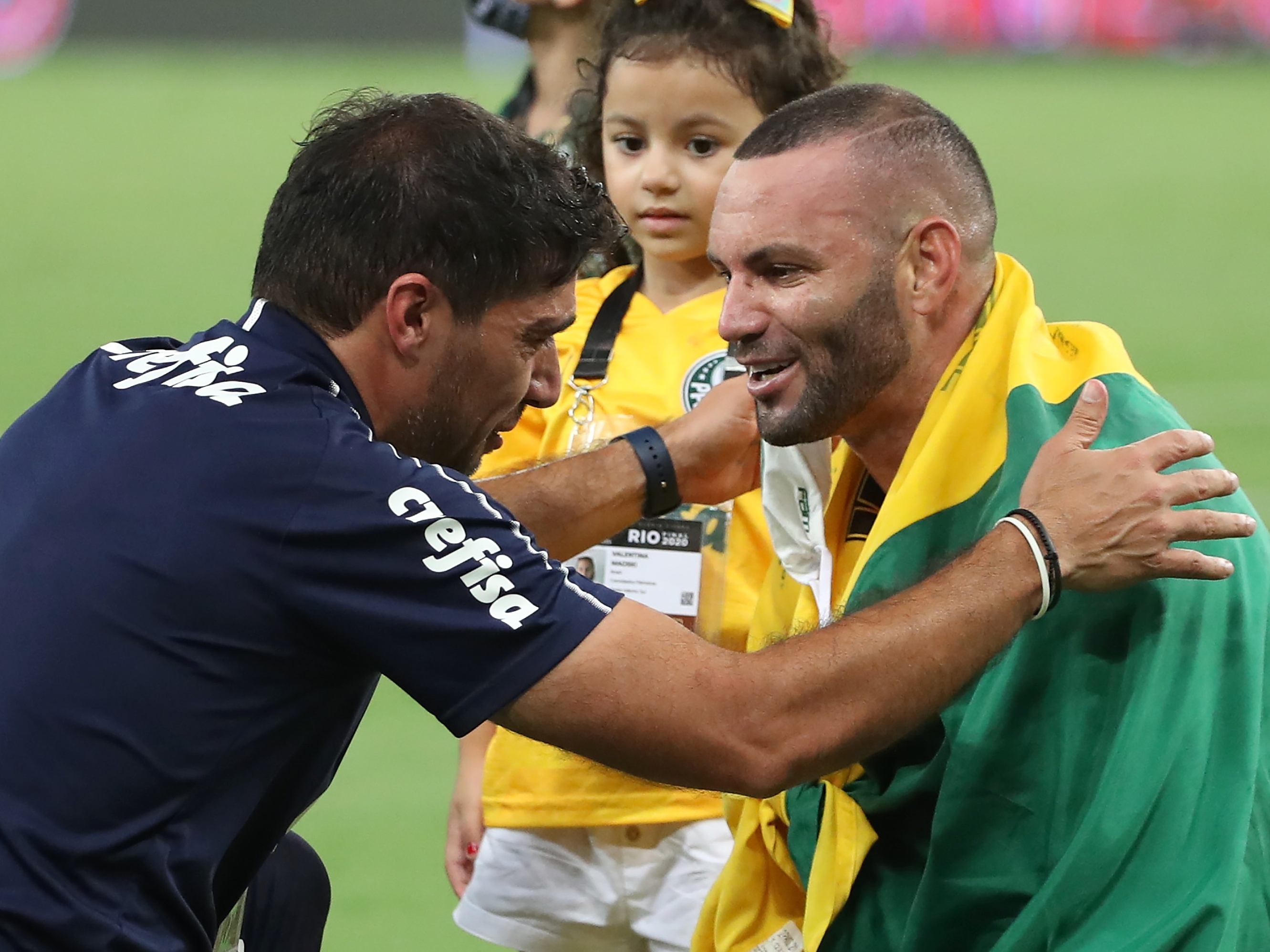 Decisivo, Weverton credita vitória do Palmeiras a Abel Ferreira