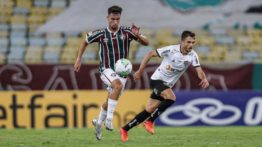 Fluminense e Atlético-MG se enfrentam pelo Campeonato Brasileiro - Lucas Merçon/Fluminense FC