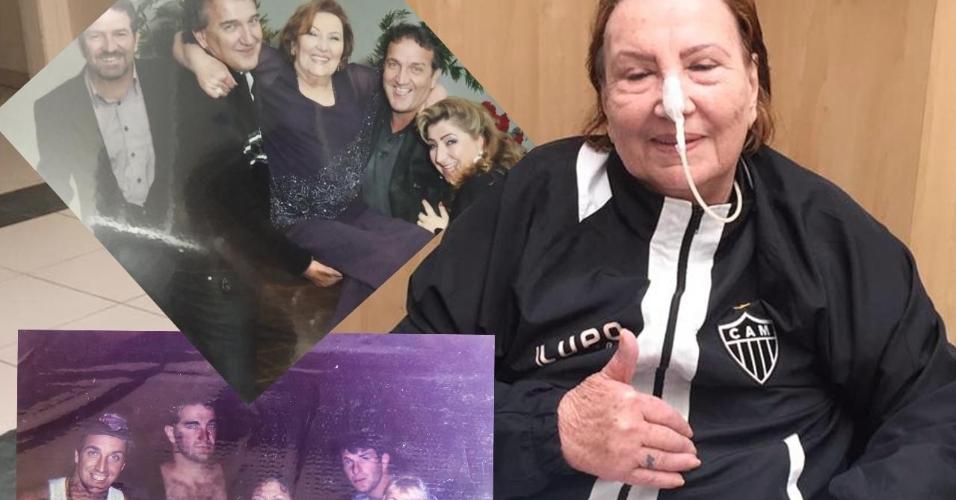 Dona Nilde receberá alta médica nesta quinta-feira (6), após se curar da Covid-19