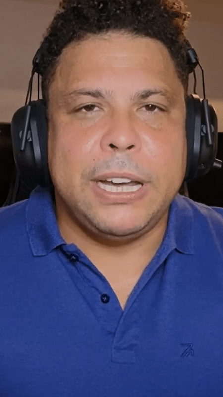 Ronaldo Fenômeno lança Ronaldo TV na Twitch com torneios de esports