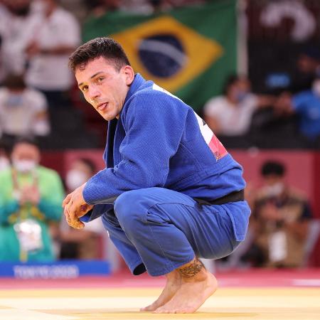 Daniel Cargnin perde a disputa pelo bronze no Mundial de Judô