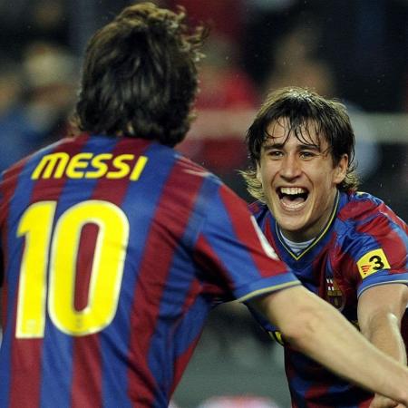 Bojan Krkic foi o primeiro "novo Messi" e sofreu com o peso da comparação - Getty Images