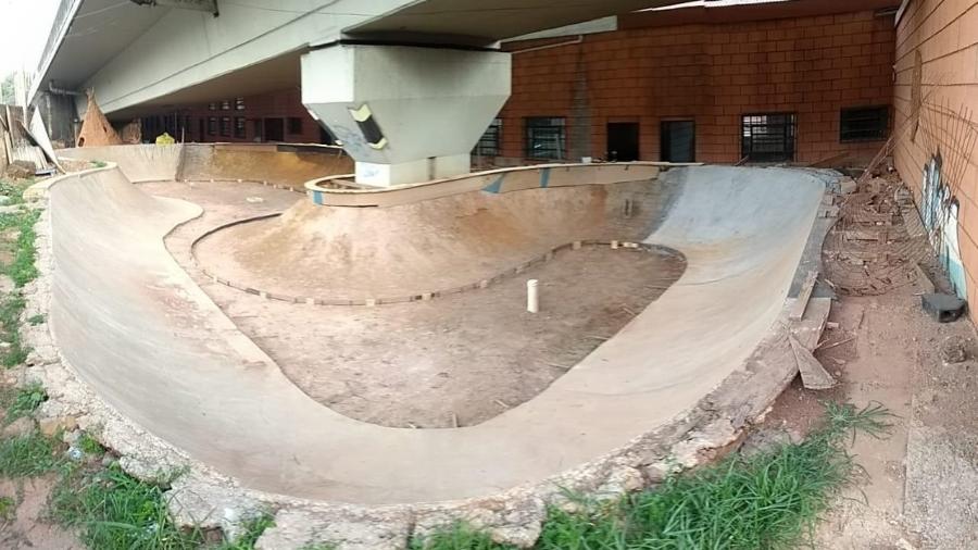 Construção de pistas de skate - Divulgação