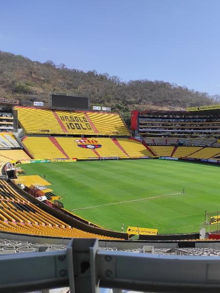 Estádio Monumental Isidro Romero Carbo ou Banco Pichincha, em Guayaquil, no Equador - Reprodução/Facebook