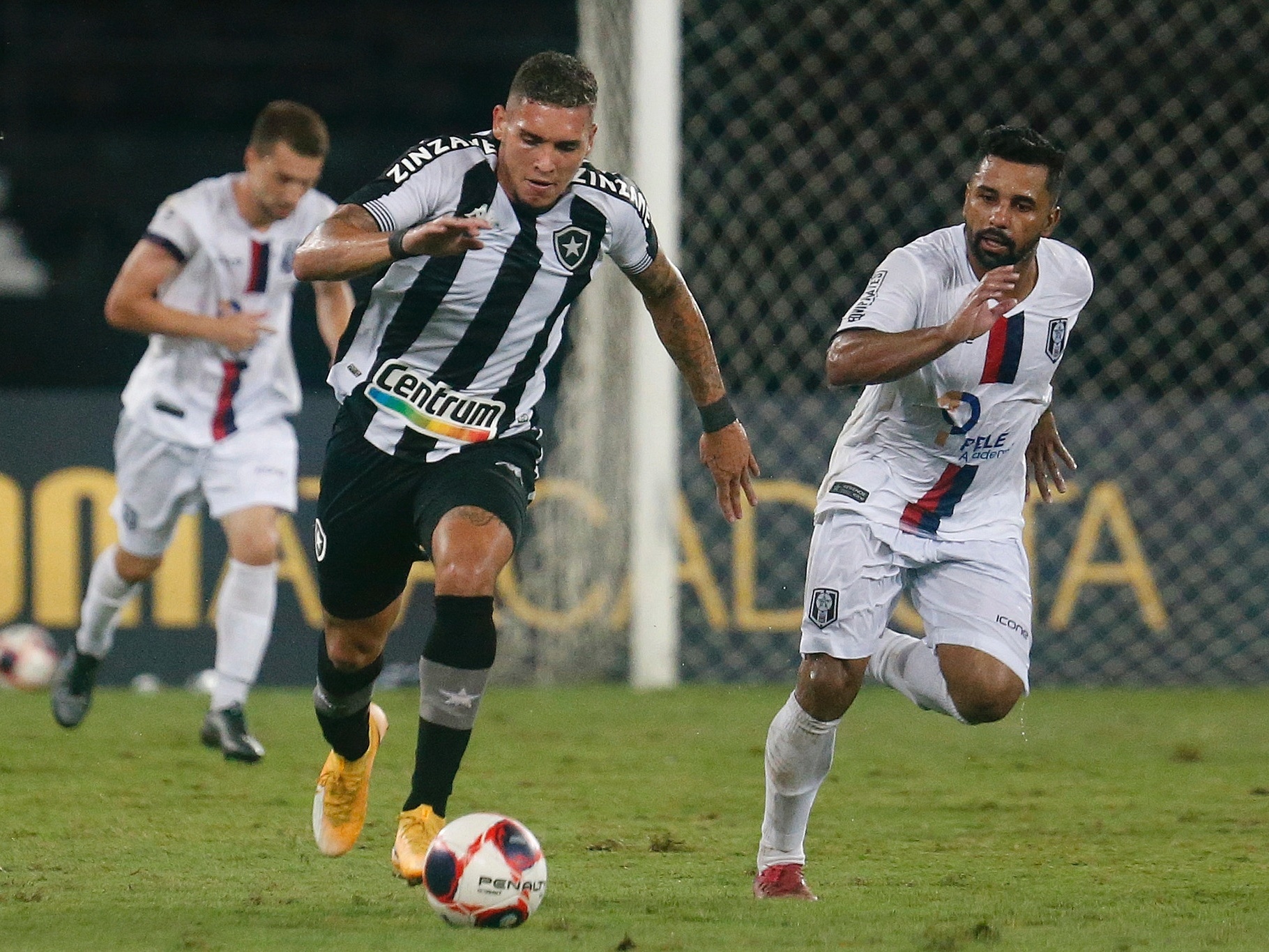 BOTAFOGO X BANGU TRANSMISSÃO AO VIVO - CAMPEONATO CARIOCA 2022 DIRETO DO  NILTON SANTOS 