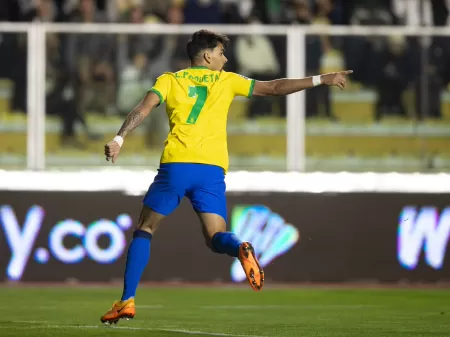 Goleiro da Bolívia destaca aprendizado após goleada e 'sonho' de jogar  contra a Seleção Brasileira