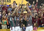 Fluminense conquista o Campeonato Carioca sobre o Flamengo; veja fotos - ANDRÉ FABIANO/ESTADÃO CONTEÚDO