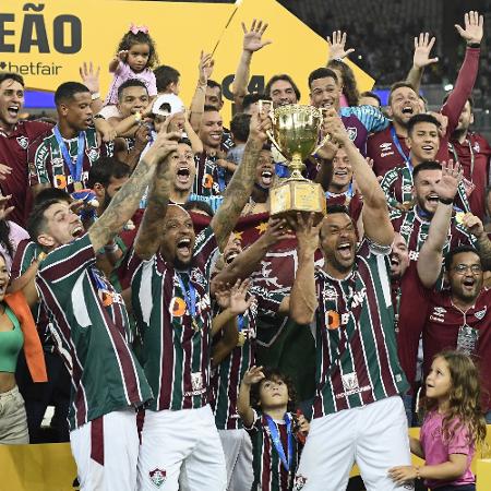 Fluminense foi campeão carioca este ano, mas a competição não previa premiação - ANDRÉ FABIANO/ESTADÃO CONTEÚDO