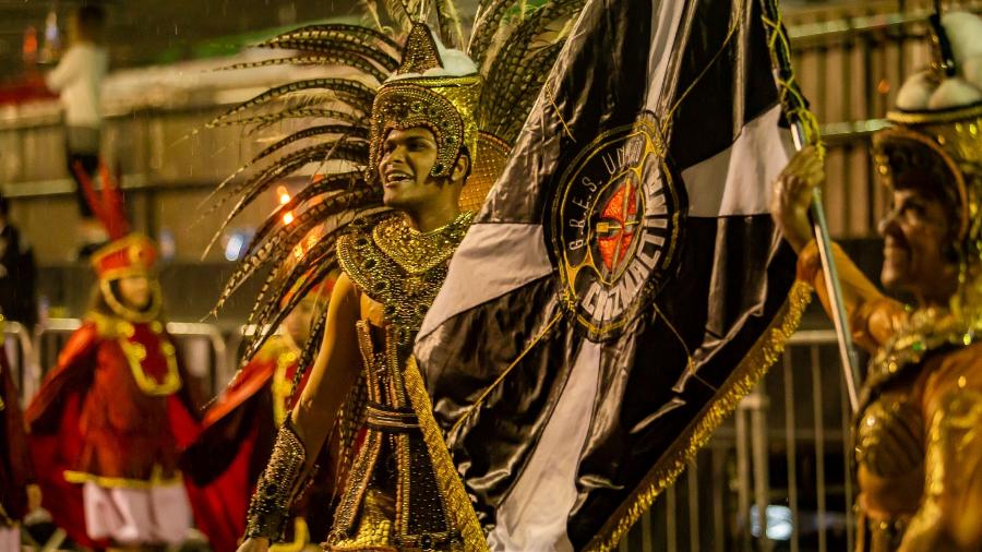 União Cruzmaltina conquistou acesso em 2020, em seu primeiro ano nas divisões inferiores do Carnaval do Rio - Divulgação / União Cruzmaltina