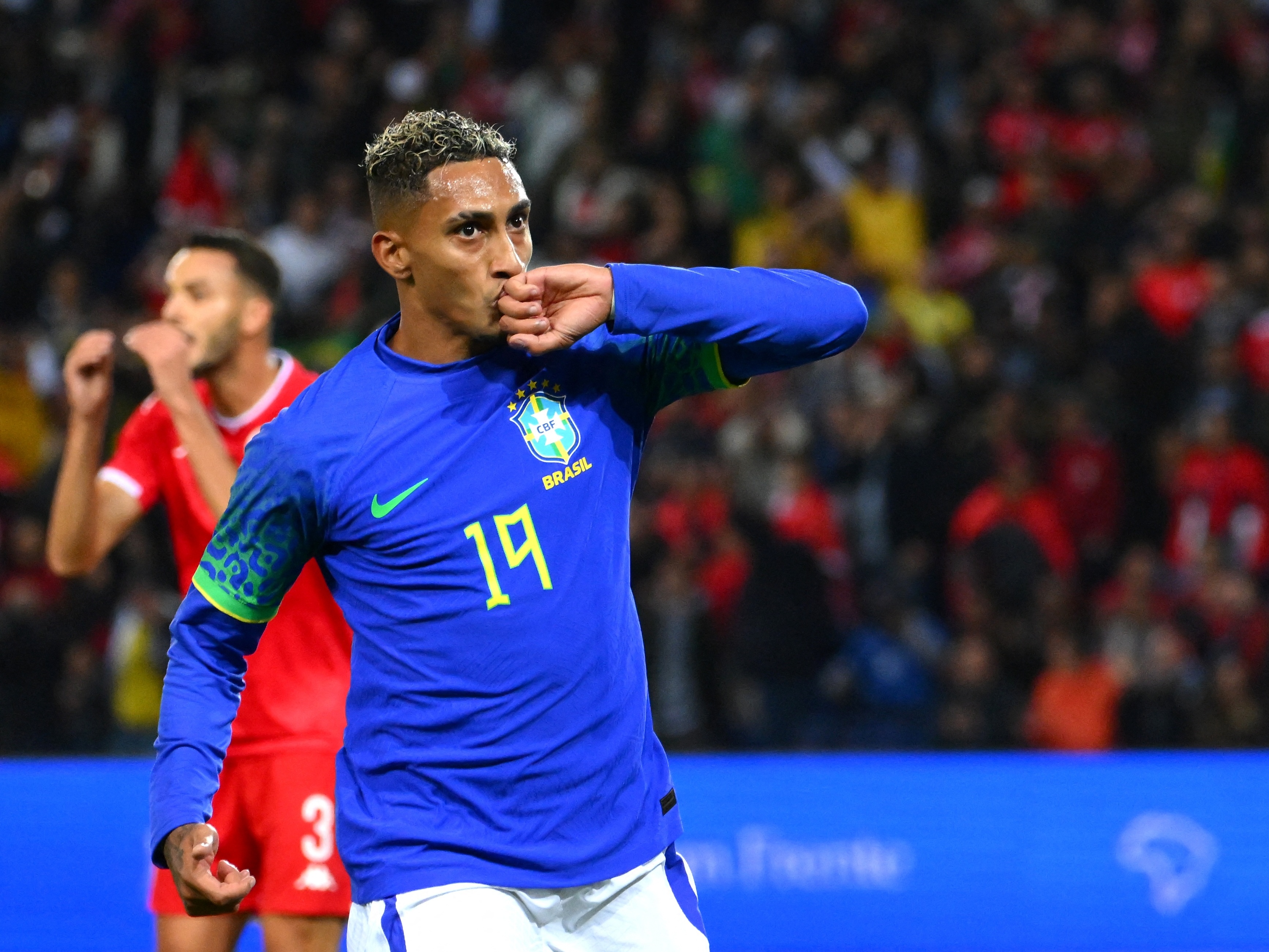 A Tunísia levou uma surra por ser violenta 