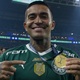Jornalista escolhe Dudu em comparação com Edmundo: 'No Palmeiras, é maior'