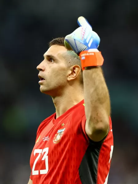 Embora Martinez seja o melhor goleiro do mundo, o que a torcida