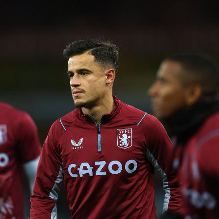 Philippe Coutinho, meia do Aston Villa.