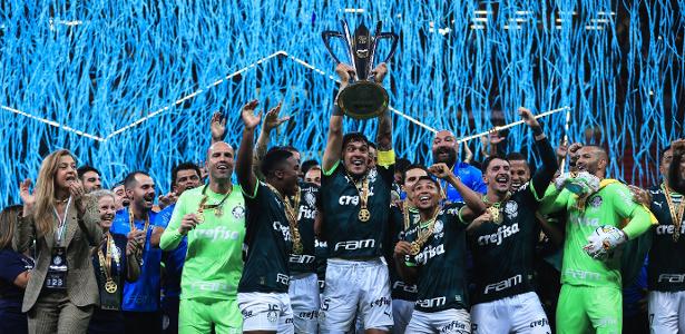 Ranking: Palmeiras é o melhor time do Brasil; Bayern é o 1º do mundo