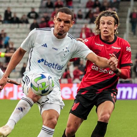 Wesley, do Cruzeiro, desabafa após marcar duas vezes contra o Santos -  Versus