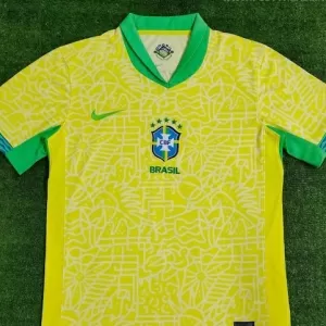 Brasil estreia nova camisa em amistosos na Europa; escudo centralizado