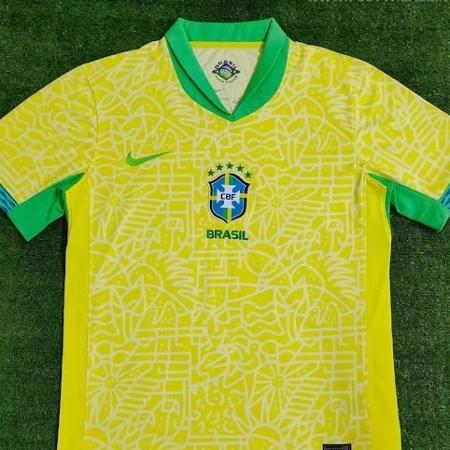 Camisa da seleção brasileira para a Copa América