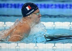 Marchand ganha 4º ouro em Paris e bate recorde de Phelps nos 200m medley - JONATHAN NACKSTRAND/AFP