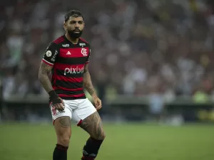 Gabigol volta a ser desfalque, e De la Cruz reforça Fla na Libertadores