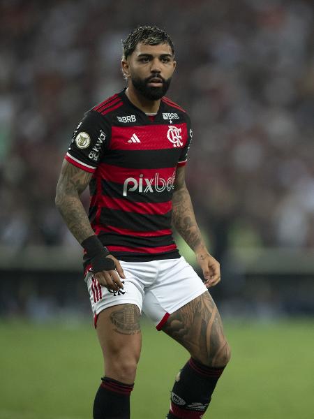 Gabigol durante clássico entre Flamengo e Vasco - Jorge Rodrigues/AGIF