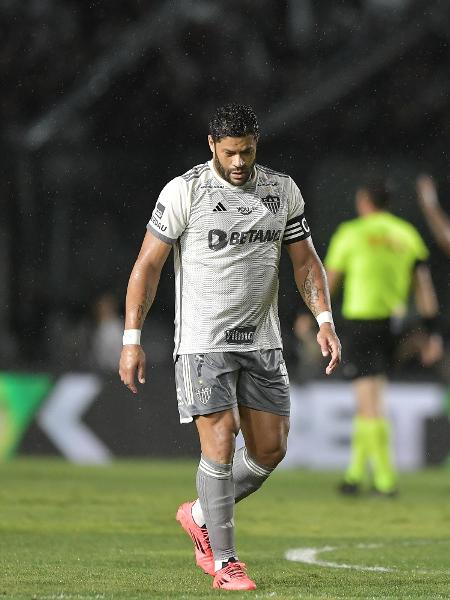 Hulk, do Atlético-MG, na partida contra o Vasco pela semifinal da Copa do Brasil 2024