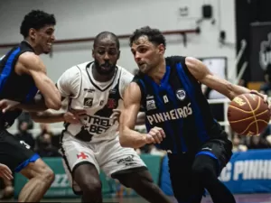 Pinheiros vence o Vasco na reestreia de Raulzinho no NBB