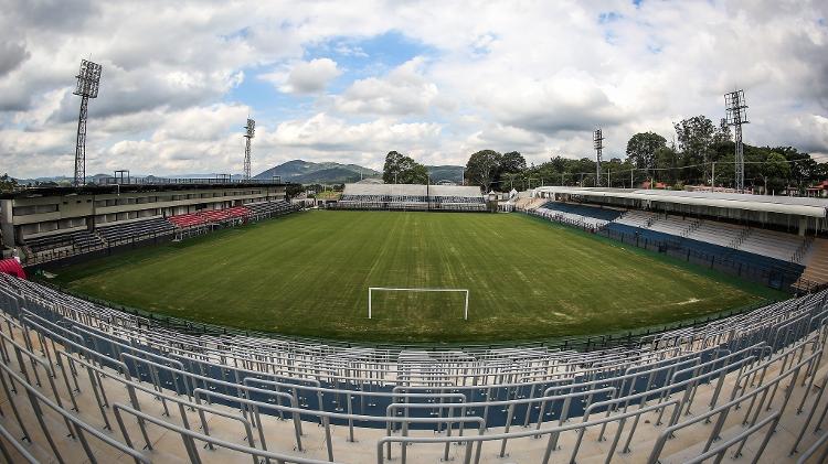 Estádio Municipal Cícero de Souza Marques receberá jogos do Bragantino durante reforma do Nabi Abi Chedid