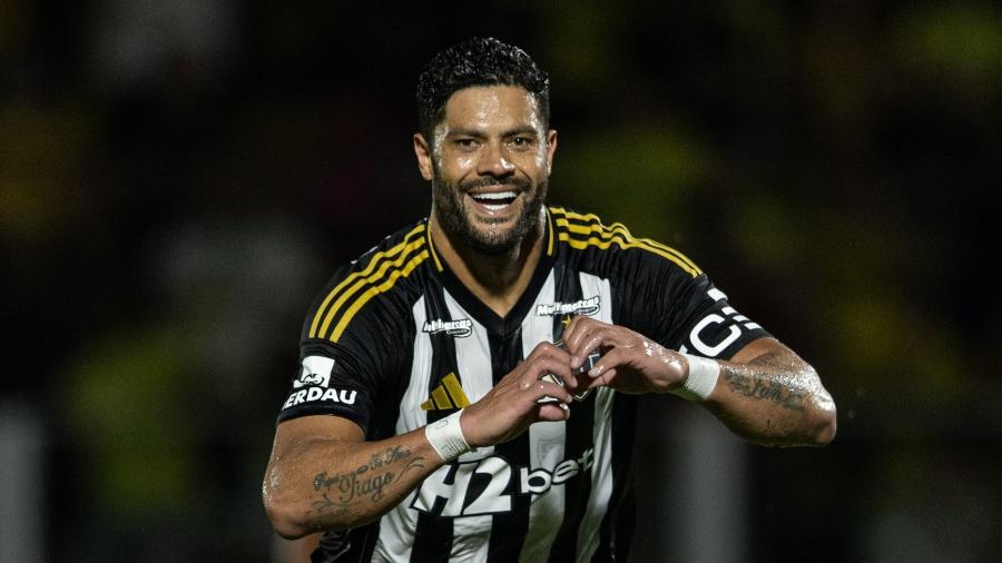 Hulk deve ser um dos titulares do Galo