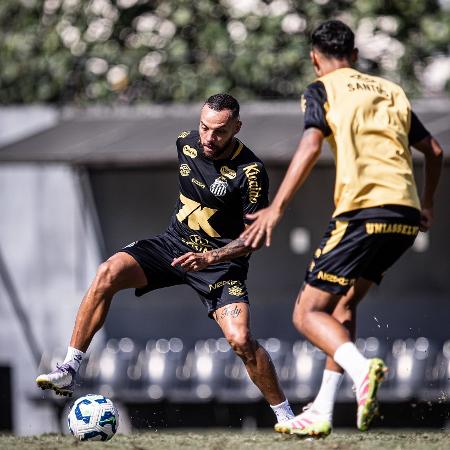 Guilherme, do Santos - Raul Baretta/Santos FC