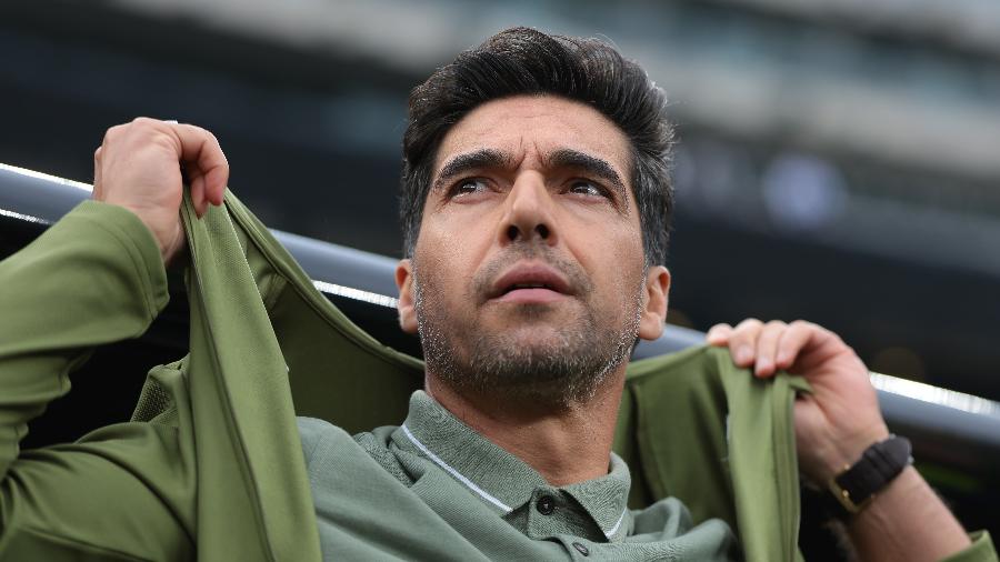 Abel Ferreira comanda o Palmeiras Abel Ferreira comanda o Palmeiras