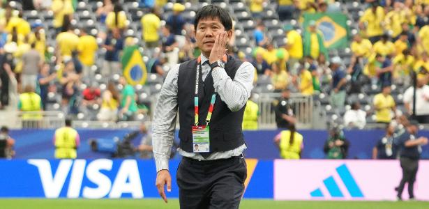 Técnico do Japão lamenta após eliminação contra o Brasil: 'Era nosso sonho'