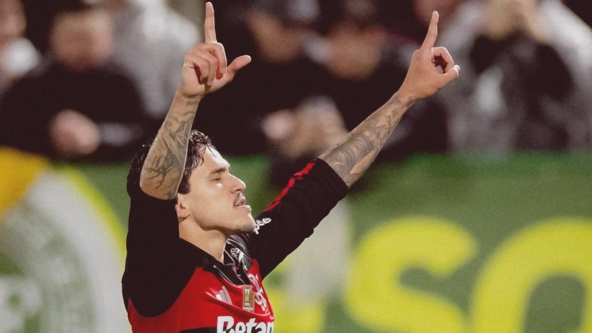 'Continuar trabalhando forte para retornar à seleção', diz Pedro, do Fla