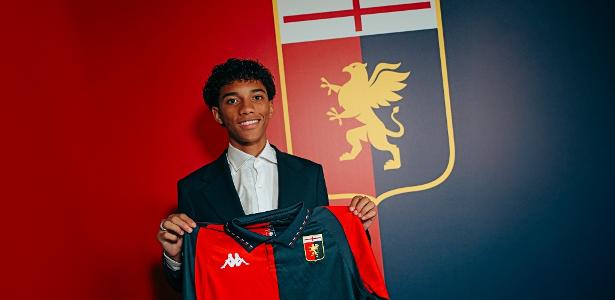 Genoa anuncia contratação por empréstimo de Robinho Jr.