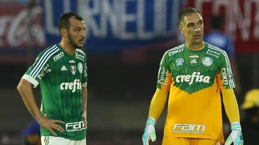Ex-colegas de time no Palmeiras, Prass pode substituir Dracena - Cesar Greco/Ag Palmeiras