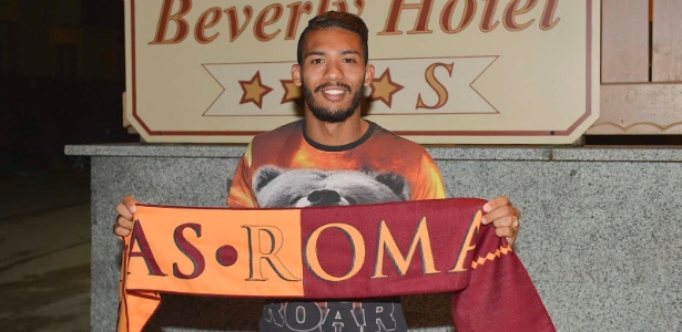 Divulgação / Site da Roma Divulgação / Site da Roma