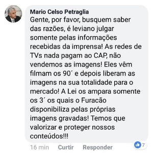 Petraglia TVs - Reprodução - Reprodução