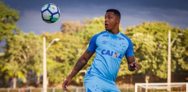 David, atacante do Cruzeiro, pode fazer a terceira partida consecutiva - Vinnicius Silva/Cruzeiro/Divulgação