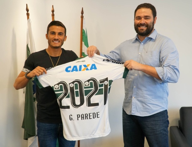 Guilherme Parede agota tem contrato com o Coxa até 2021 - Comunicação CFC